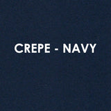 Crepe - NAVY