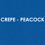 Crepe - PEACOCK