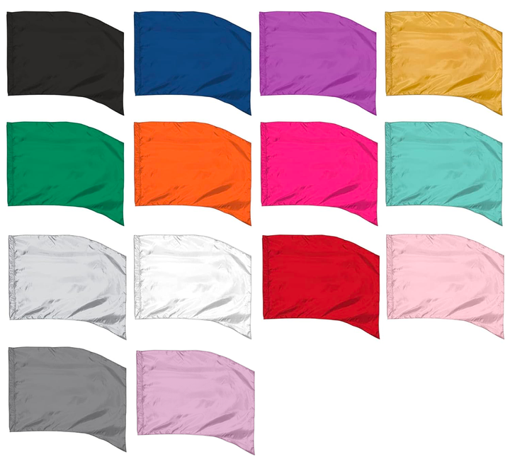 Color Guard Flags, Silks Poles & Accessories – Cousin's Concert Attire