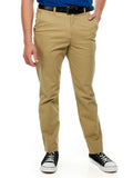 Style #2558P - Khaki Performance Stretch Pant - Male Fit