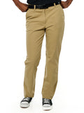 Style #8558P - Khaki Performance Stretch Pant - Female Fit