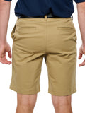 Style #2462 - Khaki Performance Stretch Shorts - Male Fit