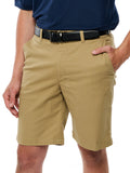 Style #2462 - Khaki Performance Stretch Shorts - Male Fit
