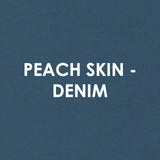 Peach Skin - DENIM