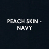 Peach Skin - NAVY