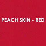 Peach Skin - RED