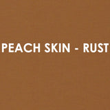 Peach Skin - RUST