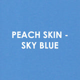 Peach Skin - SKY BLUE