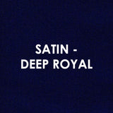Satin - DEEP ROYAL