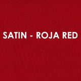 Satin - ROJA RED