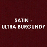 Satin - ULTRA BURGUNDY
