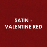 Satin - VALENTINE RED