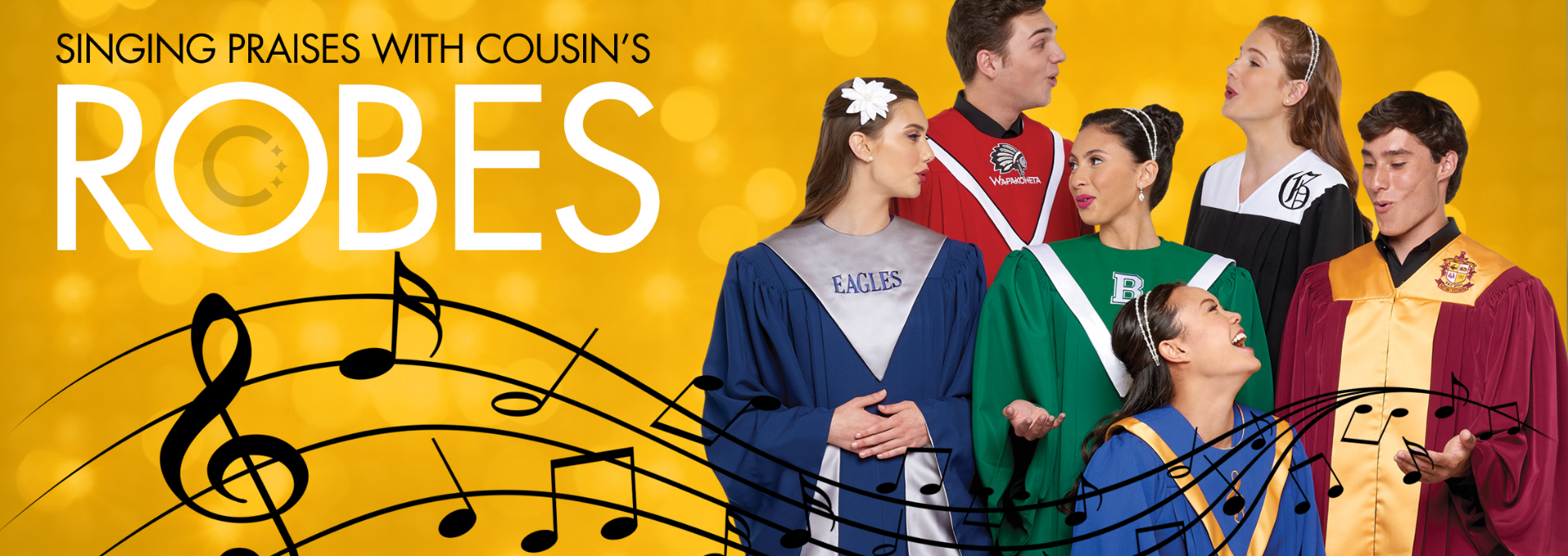 Customized Choir Robes for Your Group – Cousin's Concert Attire
