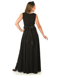 PEYTON (Style #100) - Scoop Neck Sleeveless Dress