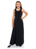 PEYTON (Style #100Y) - Scoop Neck Sleeveless Dress - Youth