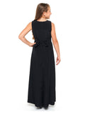 PEYTON (Style #100Y) - Scoop Neck Sleeveless Dress - Youth