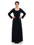 LILLIAN (Style #101) - Scoop Neck Long Sleeve Dress