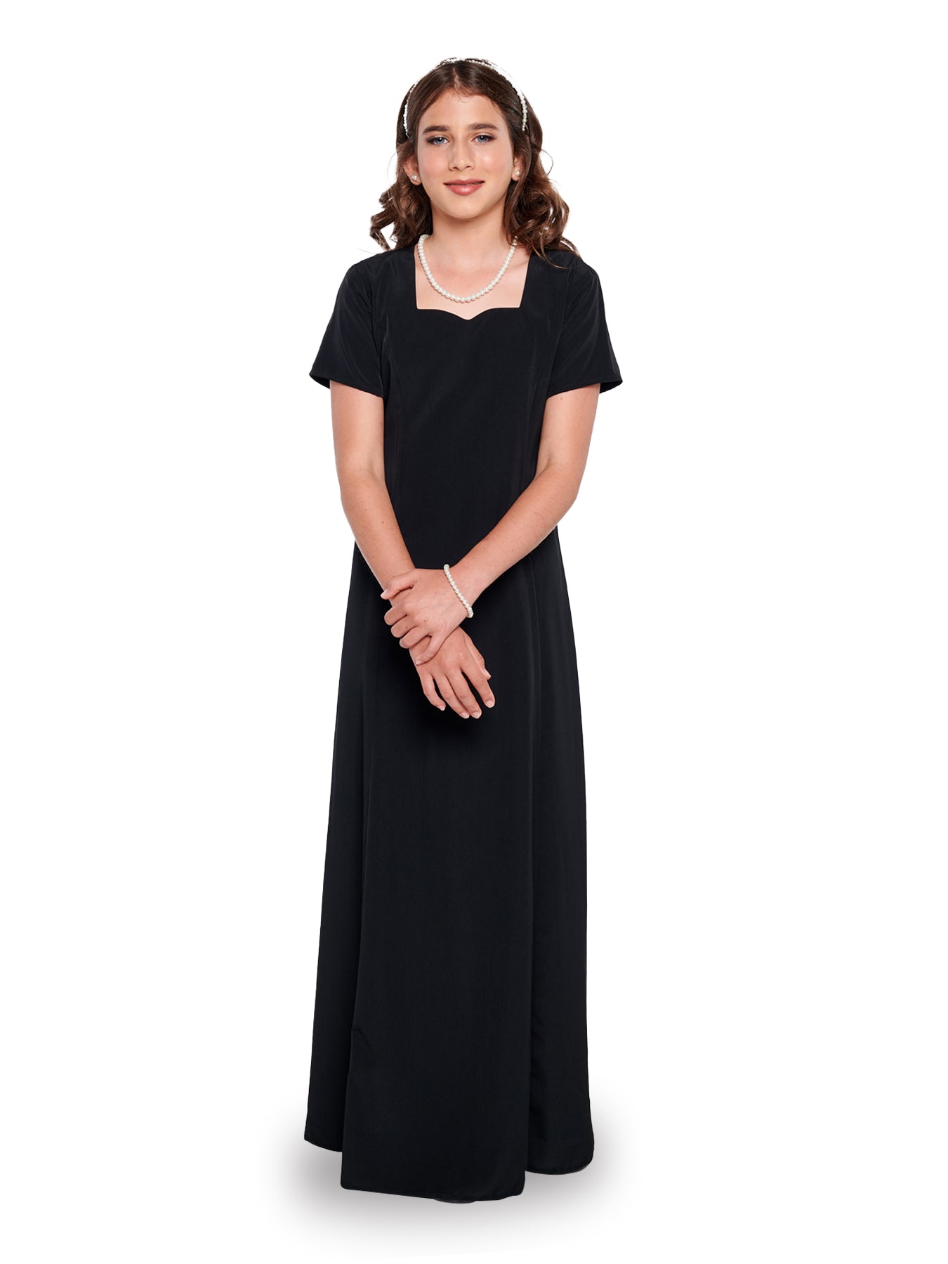 Music Concert Band Dresses Denise Floor Length Concert Dress-Youth Is An Youth Dress For Choirs, Orchestras, Band, And Other Offered By Cousin's Concert Attire Style #103Y Music Concert Band Dresses Denise Floor Length Concert Dress-Youth Is An Youth Dress For Choirs, Orchestras, Band, And Other Offered By Cousin's Concert Attire Style #103Y