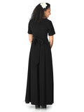 ZELDA (Style #105) - Scoop Neck Short Sleeve Dress