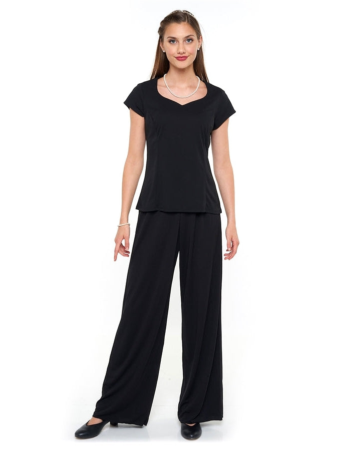 ladies dress palazzo Elegant Halter Neck Ruffle Back Tie Palazzo Jumpsuit For Ladies