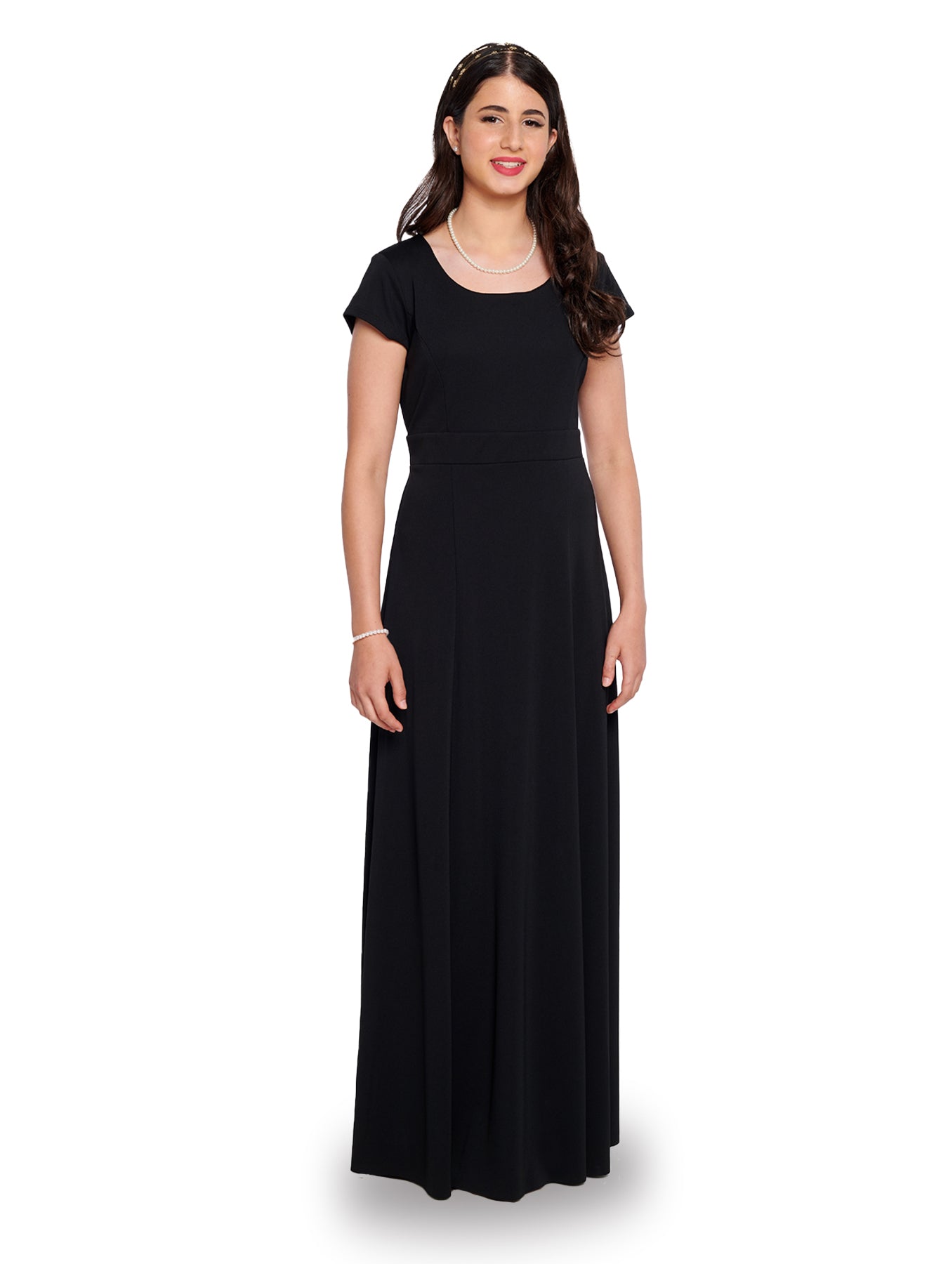 Angelina Floor Length Gown | Style #115 | Cousin's Concert Attire Angelina Floor Length Gown | Style #115 | Cousin's Concert Attire