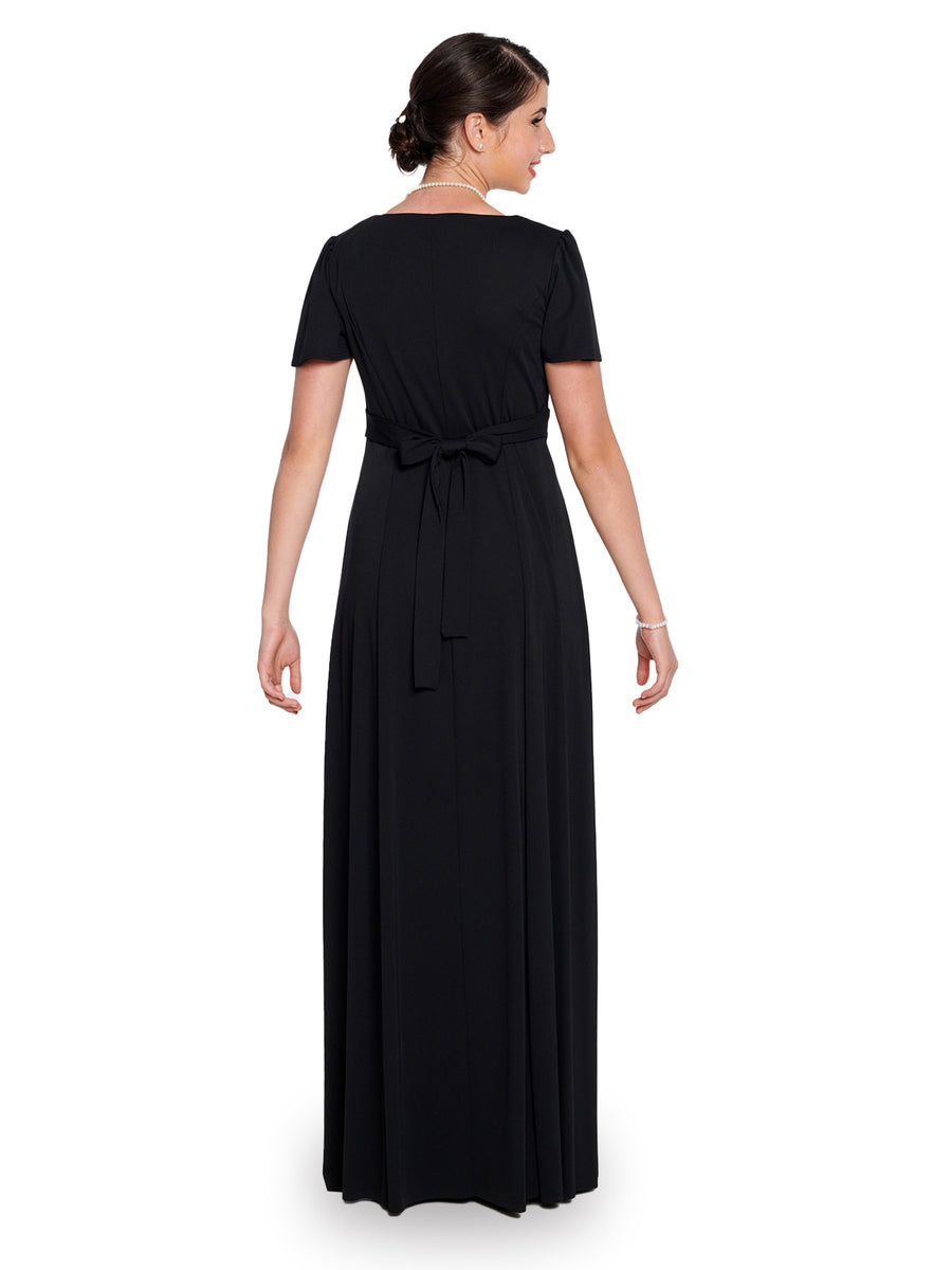 Concert Dresses: Long Black Concert & Orchestra Dresses | Concert Attire   Cousin's Concert Attire