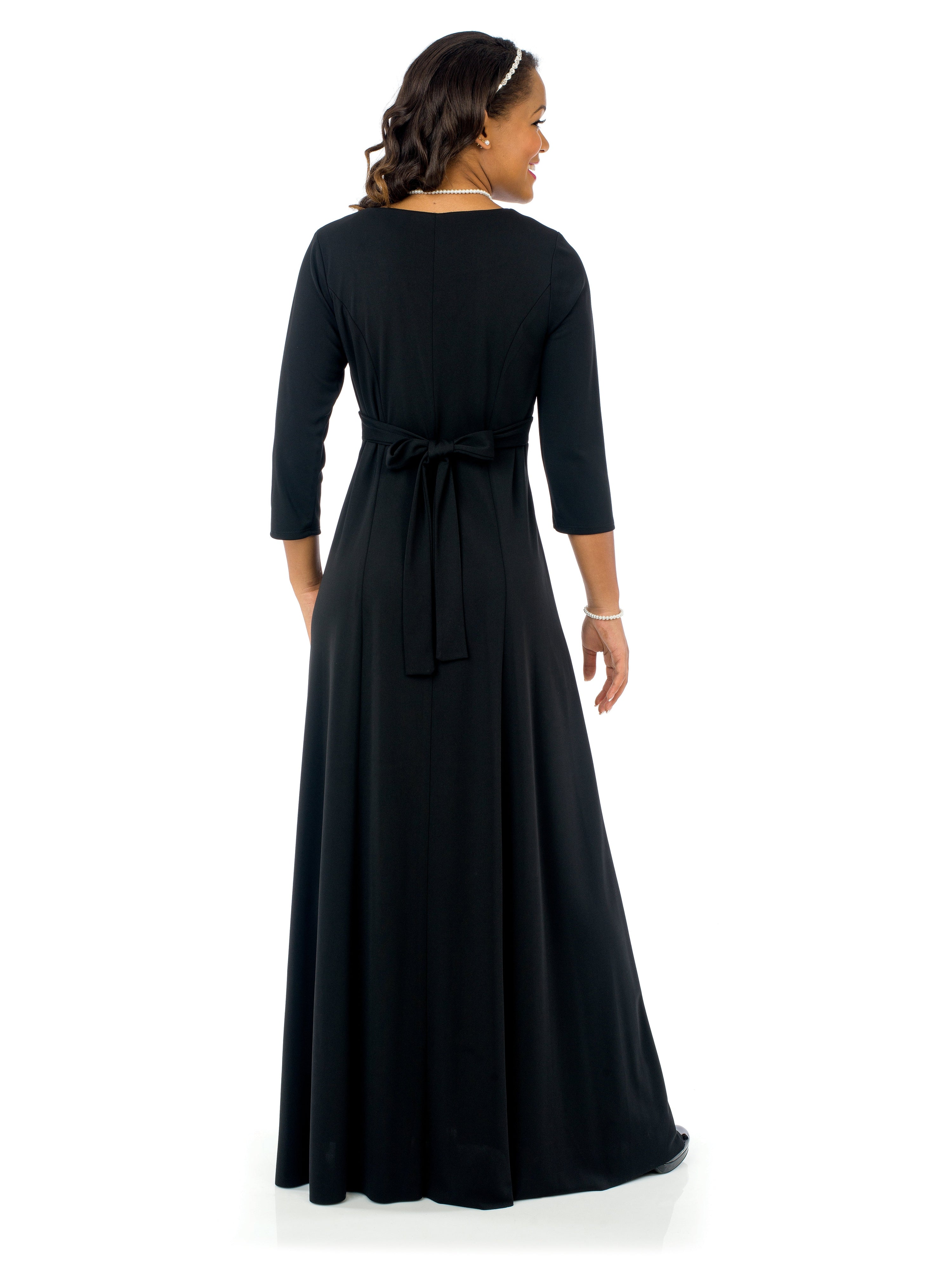 Natalie 3/4 Sleeve Concert Dress | Concert Dresses | Cousin's Concert Attire Natalie 3/4 Sleeve Concert Dress | Concert Dresses | Cousin's Concert Attire