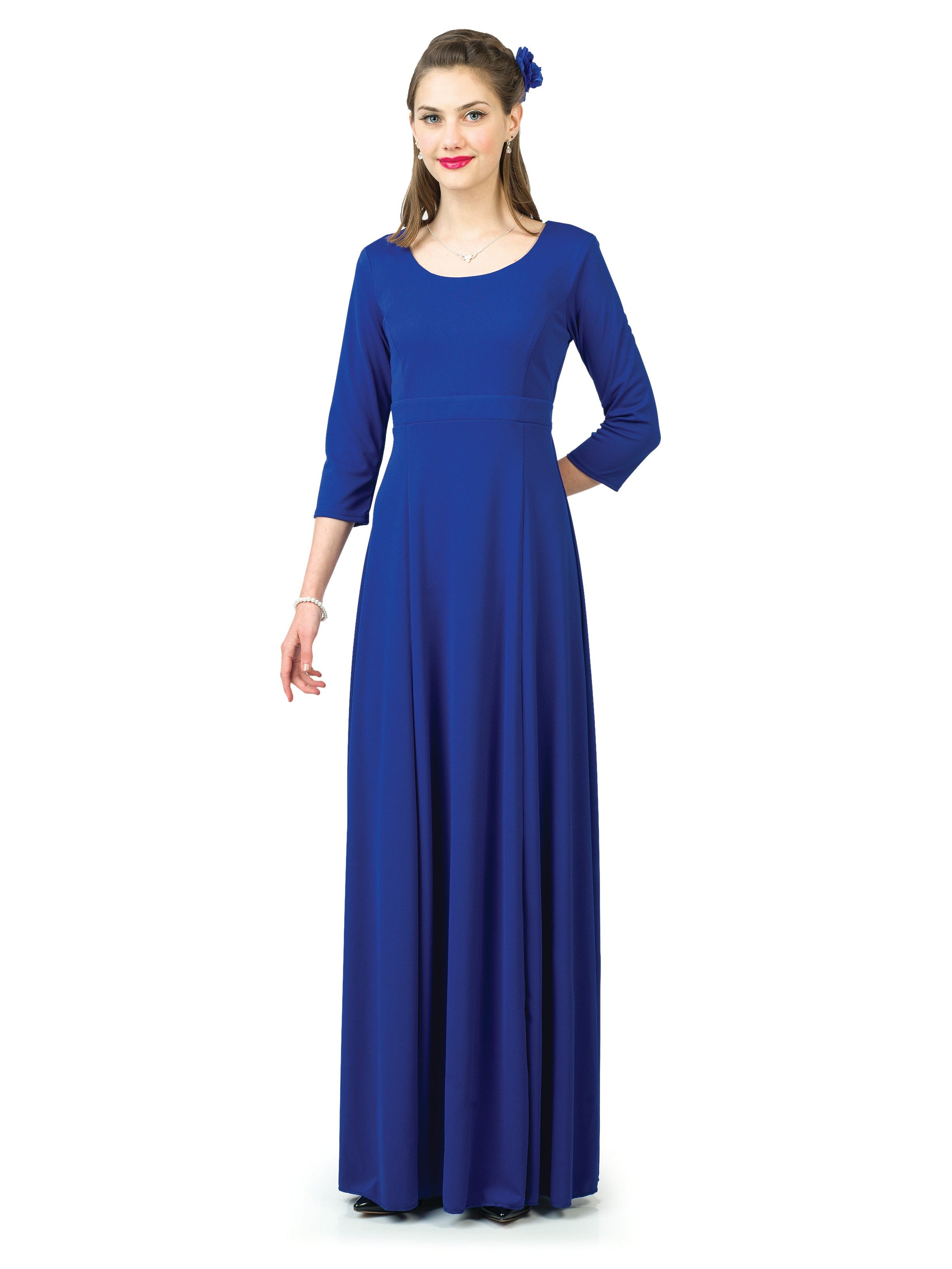 Natalie 3/4 Sleeve Concert Dress | Concert Dresses | Cousin's Concert Attire Natalie 3/4 Sleeve Concert Dress | Concert Dresses | Cousin's Concert Attire