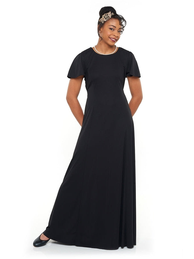 Concert Dresses: Long Black Concert & Orchestra Dresses | Concert Attire   Cousin's Concert Attire