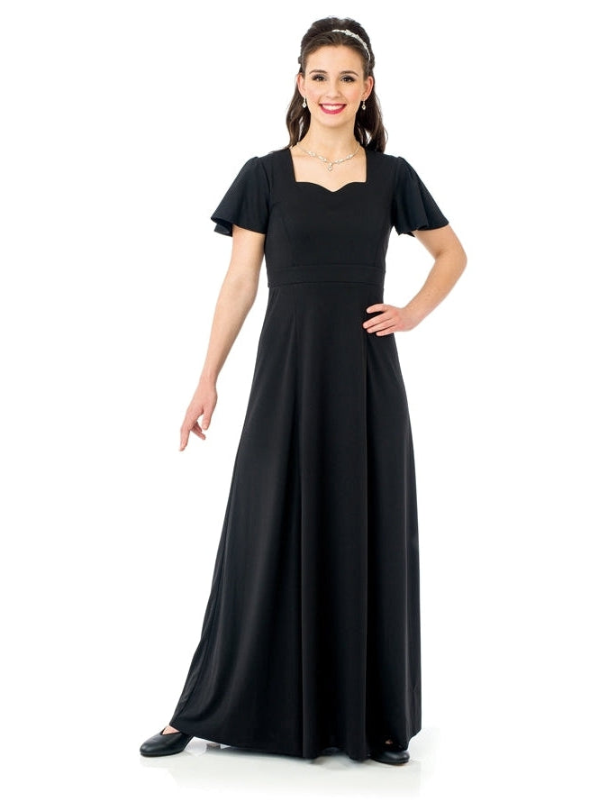 Joanna Floor Length Gown Concert Dress | Concert Dresses | Cousin's Concert Attire Joanna Floor Length Gown Concert Dress | Concert Dresses | Cousin's Concert Attire
