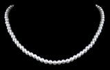 182S - Strung Pearl Necklace