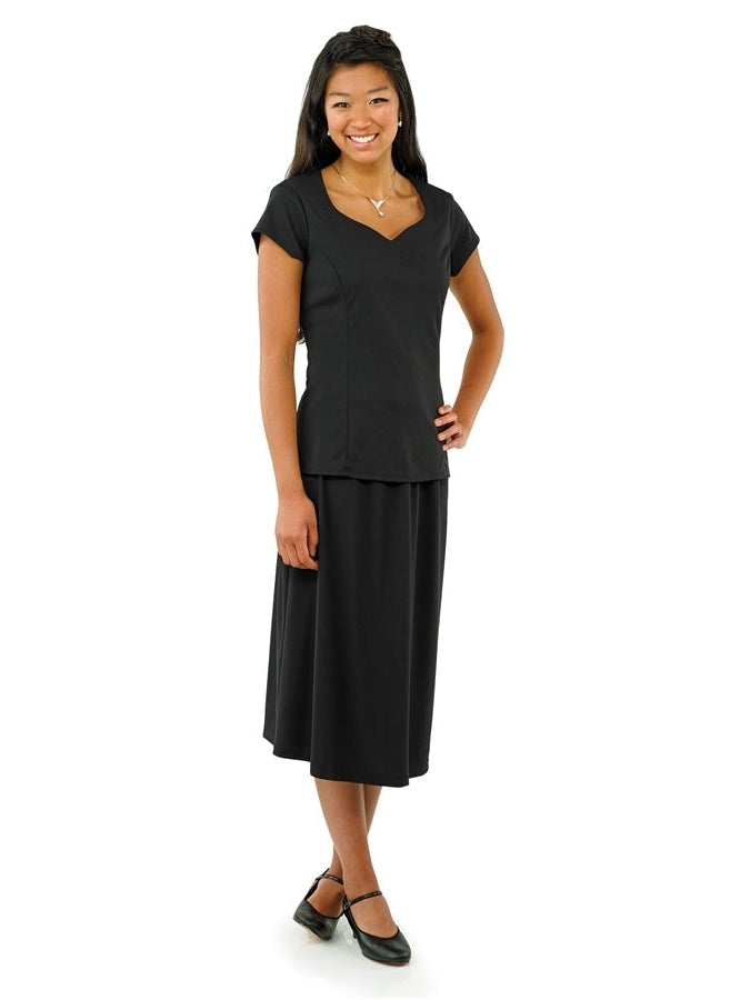 JOCELYN (Style #2225) - Mid Calf Length Skirt