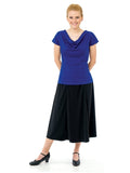 JOCELYN (Style #2225) - Mid Calf Length Skirt