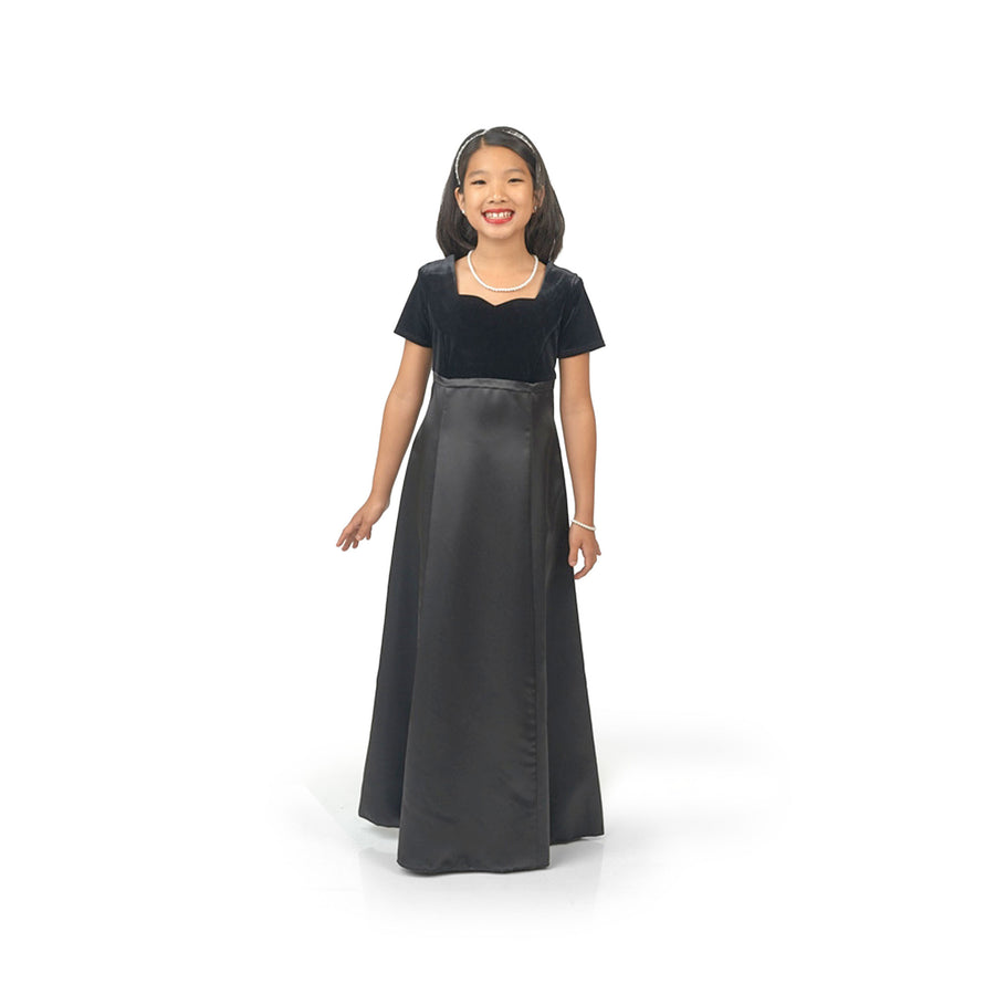 Choir Dresses For Children | Concert Apparel in Youth Sizes | Cousin's Concert Attire Choir Dresses For Children | Concert Apparel in Youth Sizes | Cousin's Concert Attire