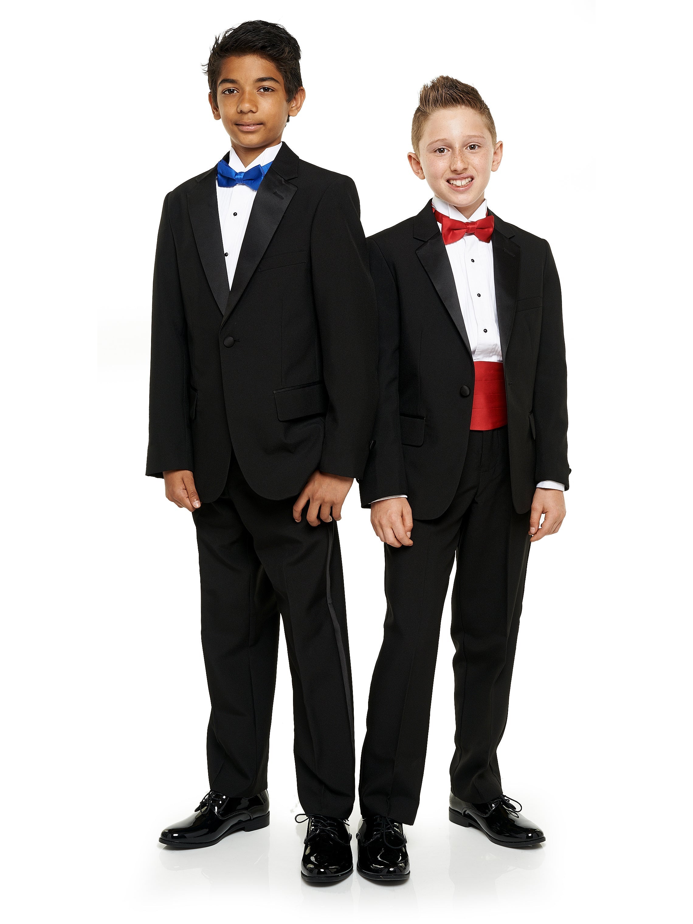 5110P-B - Polyester Adjustable Tuxedo Trousers-Boys – Cousin's