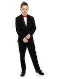 5110C-Y - Polyester Tuxedo Coat-Youth