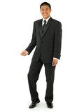 EVAN (Style #3004) - Long Tie Tuxedo Package