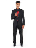 LUCAS (Style #3005) - Black Shirt Tuxedo Package