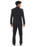 LUCAS (Style #3005) - Black Shirt Tuxedo Package