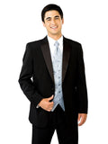 JONATHAN (Style #3010) - Fancy Vest Tuxedo Package