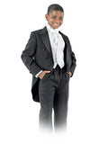 COBY (Style #3017B) - Basic Polyester Full Dress Tail Tuxedo Package - Boys