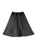 PEARL (Style #3225) - Satin Mid Calf Skirt