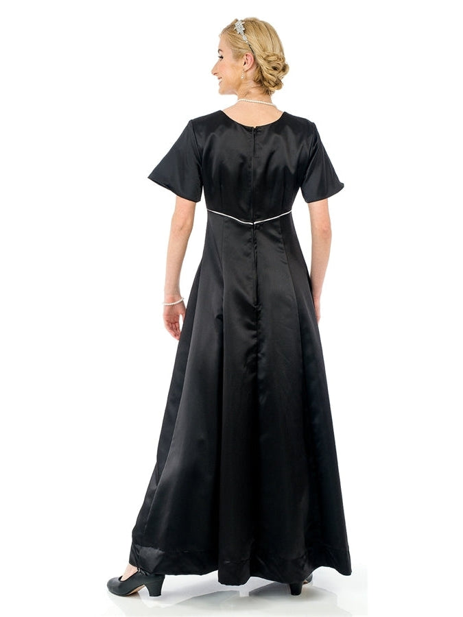 Concert Dresses: Long Black Concert & Orchestra Dresses | Concert Attire   Page 4  Cousin's Concert Attire