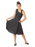 HELENA (Style #402) - Asymmetrical Sleeveless Show Choir Dress