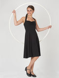 NAOMI (Style #413) - Sweetheart Neck Halter Show Choir Dress