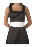 TIFFANY (Style #420) - Square Neck Sleeveless Show Choir Dress