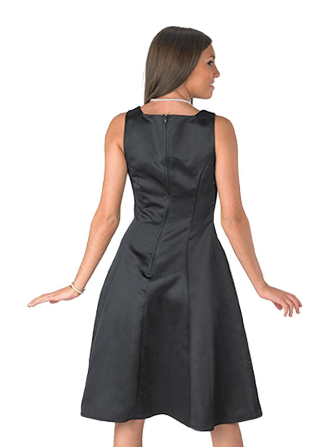 TIFFANY (Style #420) - Square Neck Sleeveless Show Choir Dress