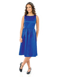 AUDREY (Style #425) - Boat Neck Sleeveless Show Choir Dress