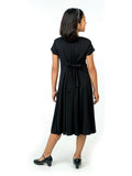 PARIS (Style #433) - Cowl Neck Cap Sleeve Show Choir Dress