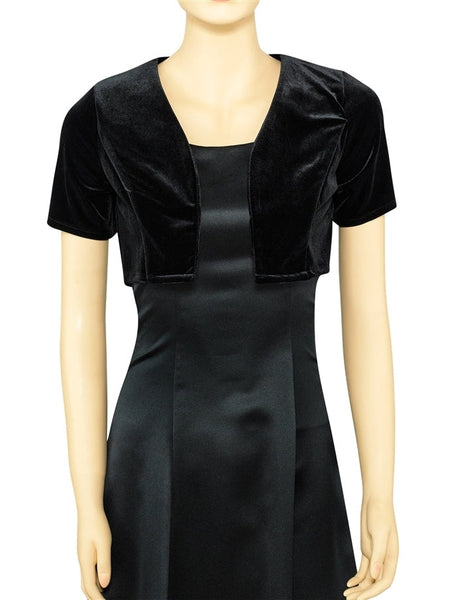 Ariana Short Sleeve Jacket | Separates | Cousin's Concert Attire Ariana Short Sleeve Jacket | Separates | Cousin's Concert Attire